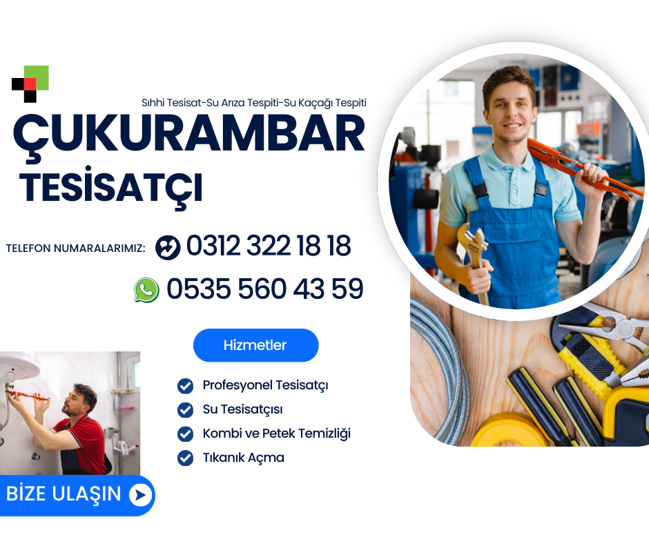 Çukurambar Tesisatçı